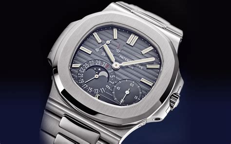 patek philippe mondphasenuhr|Nautilus Moon Phase Stainless Steel Watch 5712/1A.